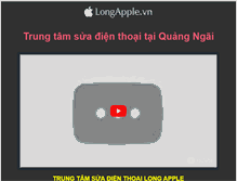 Tablet Screenshot of longapple.vn